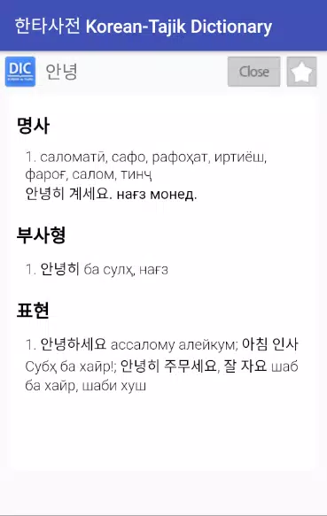 한타사전